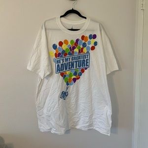 Disney Pixar Up Shirt Balloons Womens 2XL